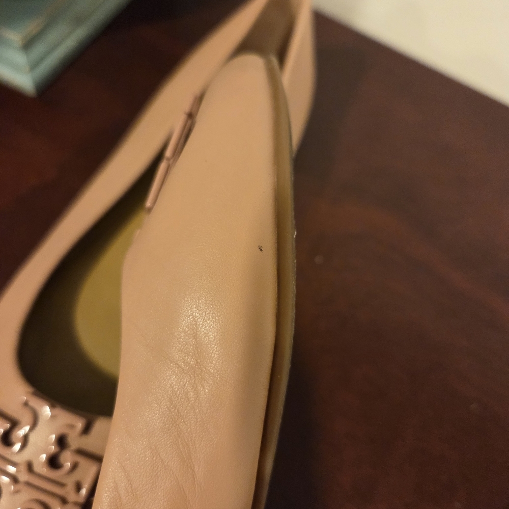 Tory Burch Melinda Powder Nude. 11 M. View 4